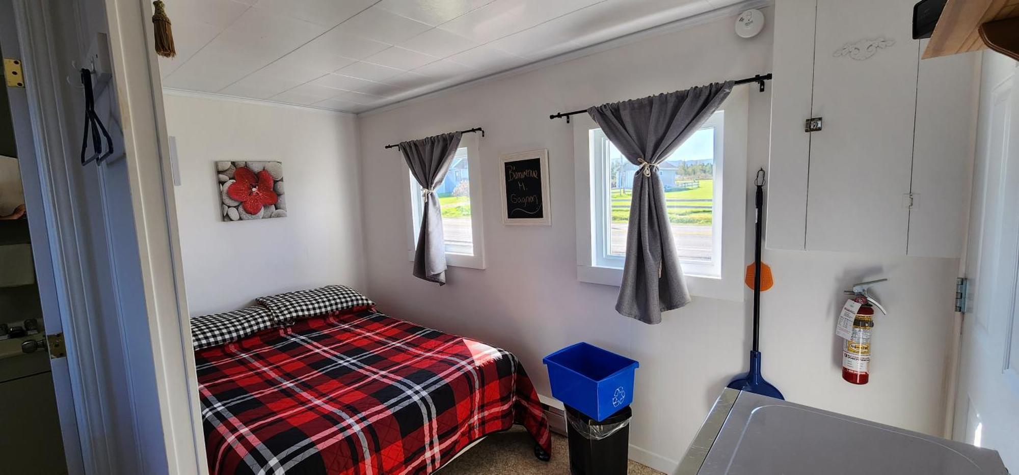 Les Cabines sur Mer Cap-des-Rosiers Chambre photo