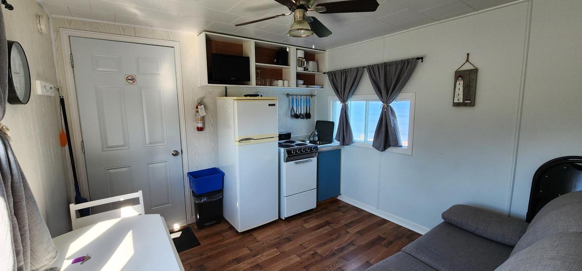 Les Cabines sur Mer Cap-des-Rosiers Chambre photo