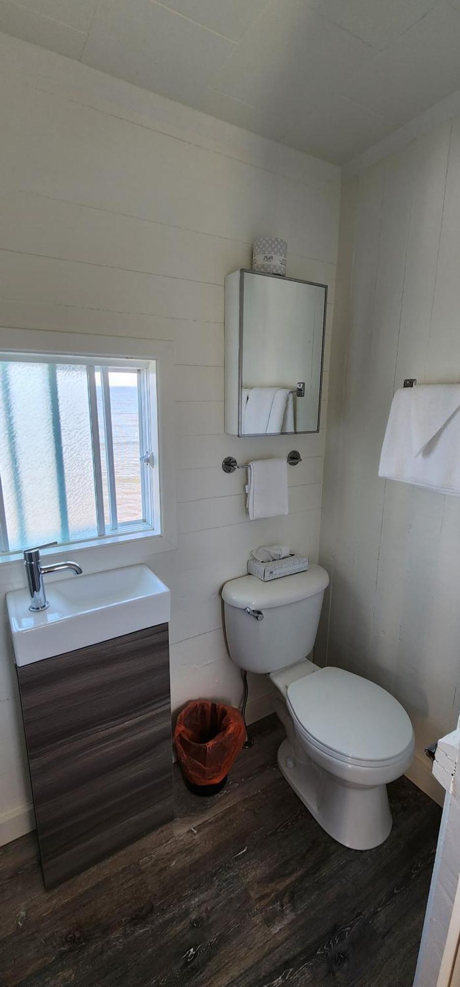 Les Cabines sur Mer Cap-des-Rosiers Chambre photo