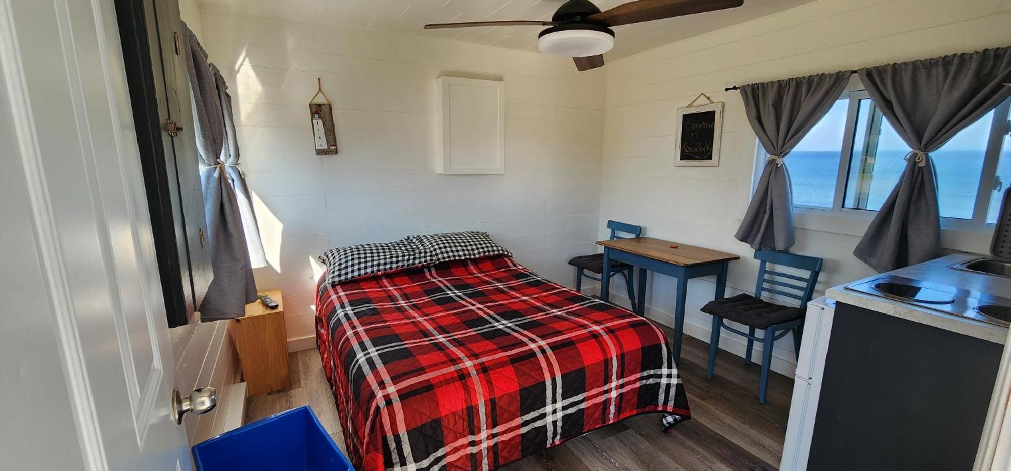 Les Cabines sur Mer Cap-des-Rosiers Chambre photo