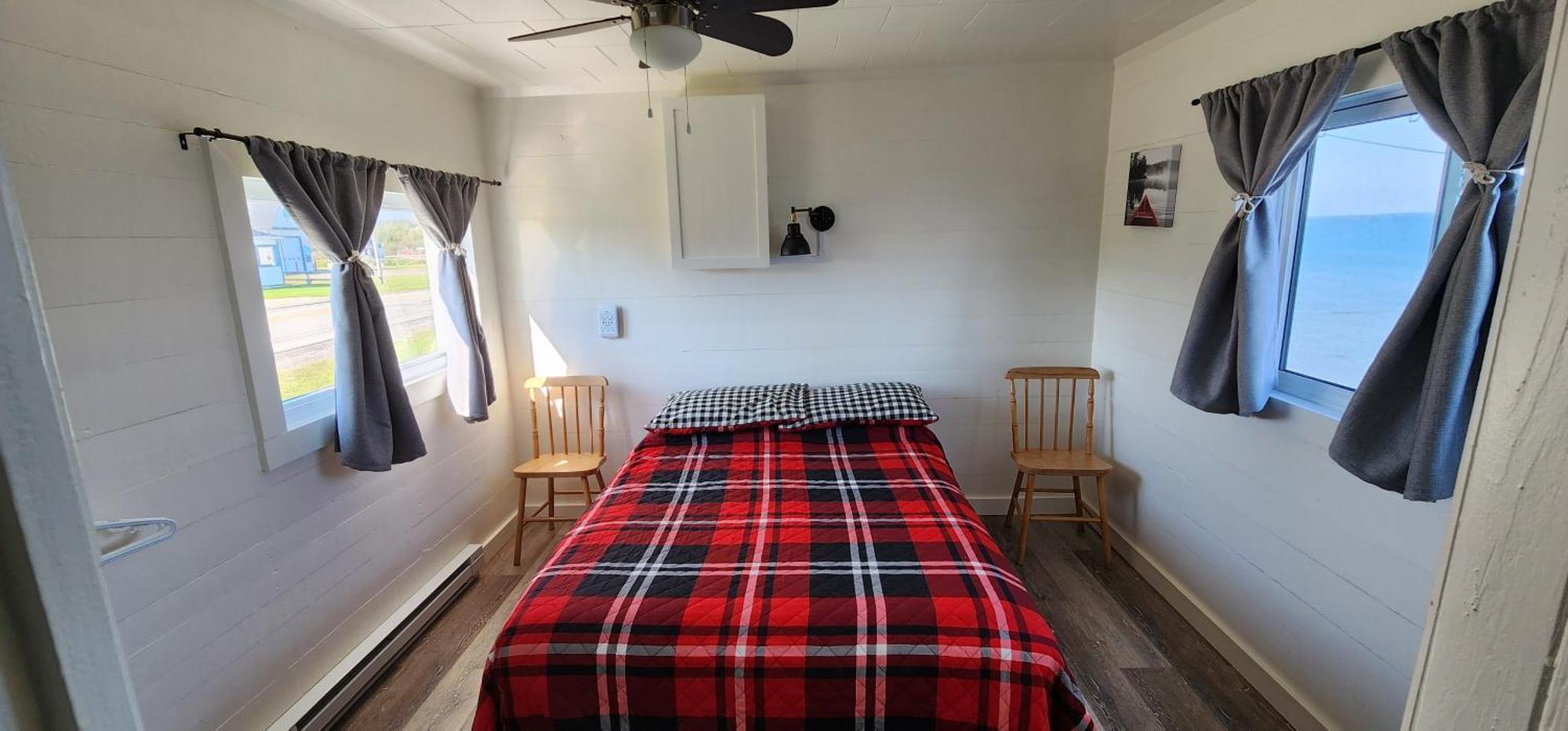 Les Cabines sur Mer Cap-des-Rosiers Chambre photo