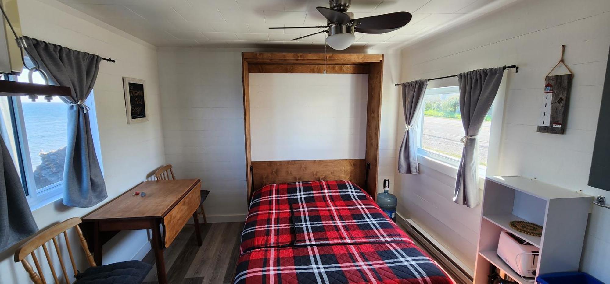Les Cabines sur Mer Cap-des-Rosiers Chambre photo