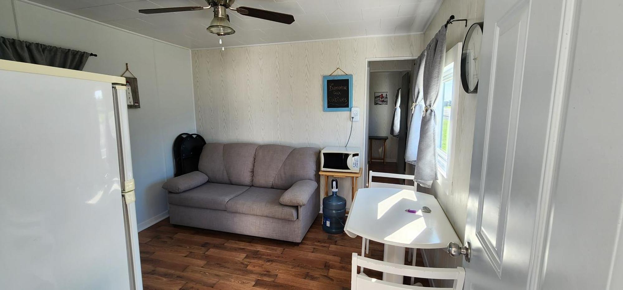 Les Cabines sur Mer Cap-des-Rosiers Chambre photo