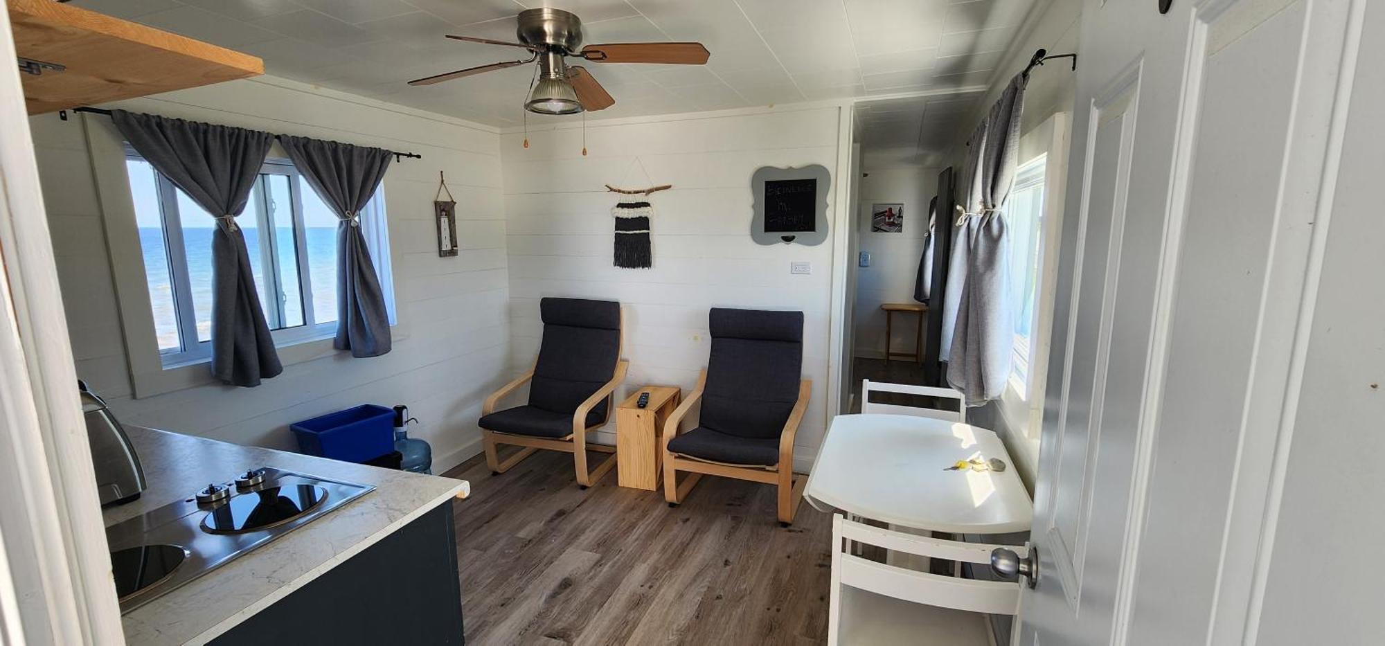 Les Cabines sur Mer Cap-des-Rosiers Chambre photo