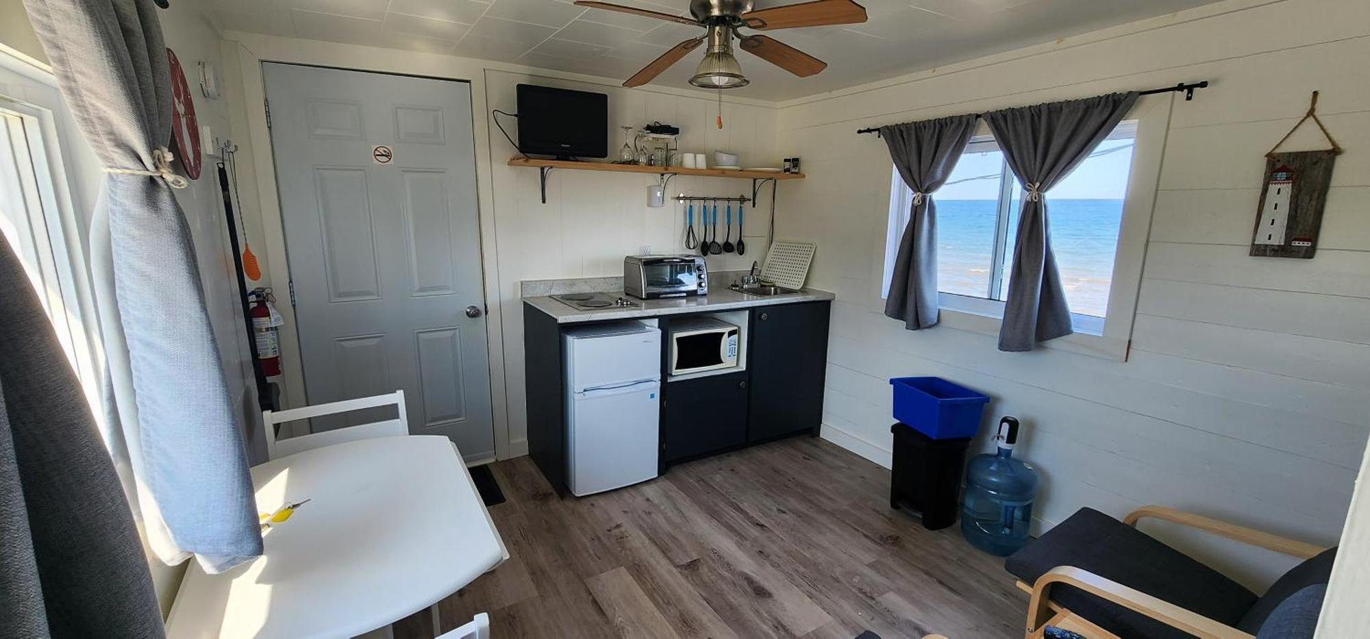 Les Cabines sur Mer Cap-des-Rosiers Chambre photo