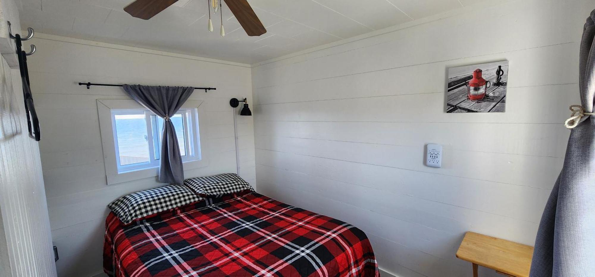 Les Cabines sur Mer Cap-des-Rosiers Chambre photo