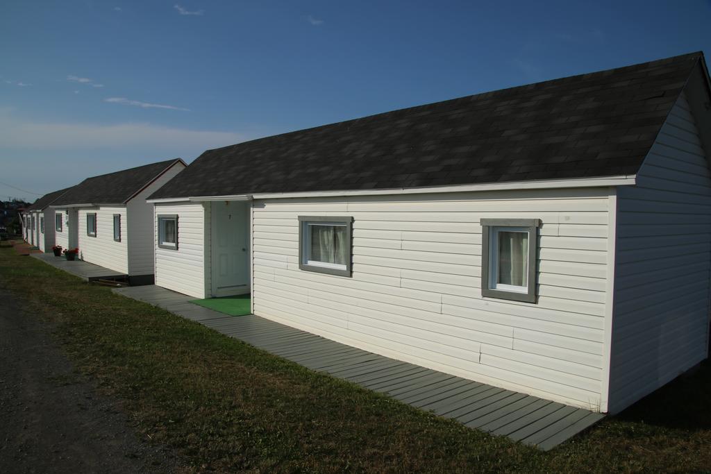 Les Cabines sur Mer Cap-des-Rosiers Extérieur photo