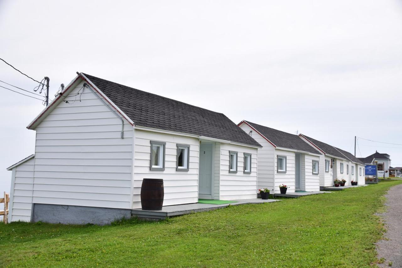 Les Cabines sur Mer Cap-des-Rosiers Extérieur photo